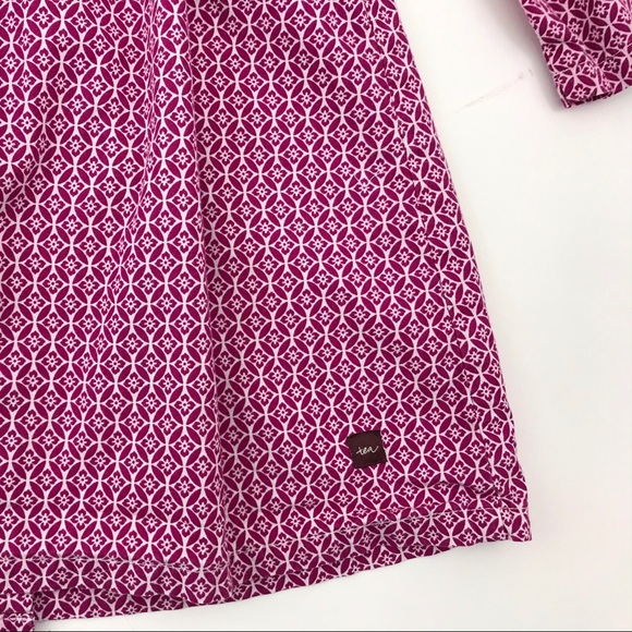 🎈Tea Collection Medallion Wrap Dress - Picture 4 of 6